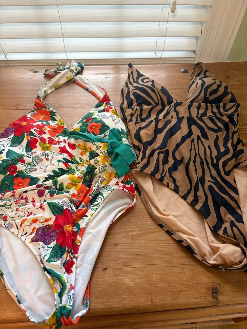 2 JCrew swimsuits Size 6